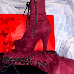 Pleasers dance shoes